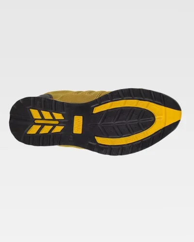 Scarpa antinfortunistica S1P suola gomma scamosciata 400g