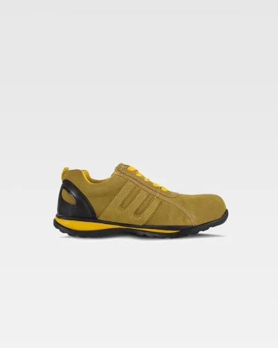 Scarpa antinfortunistica S1P suola gomma scamosciata 400g