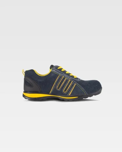 Scarpa antinfortunistica S1P suola gomma scamosciata 400g
