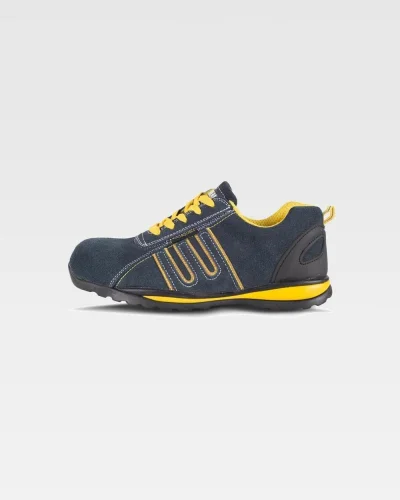 Scarpa antinfortunistica S1P suola gomma scamosciata 400g