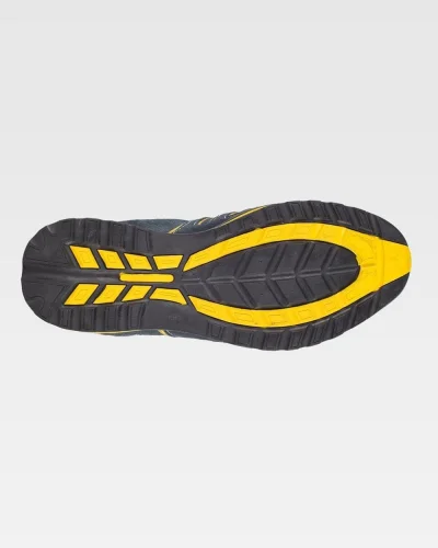 Scarpa antinfortunistica S1P suola gomma scamosciata 400g