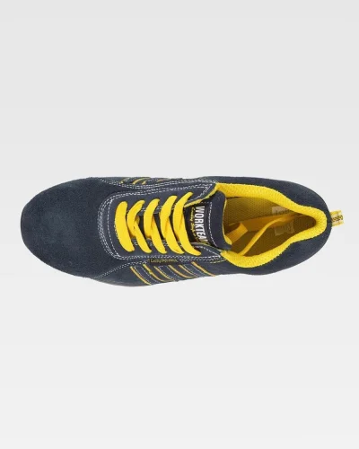 Scarpa antinfortunistica S1P suola gomma scamosciata 400g