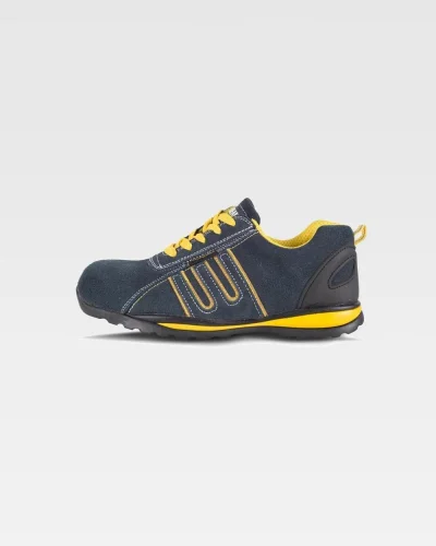 Scarpa antinfortunistica S1P suola gomma scamosciata 400g