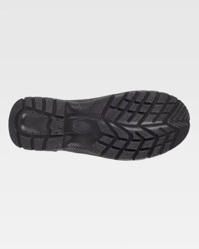Scarpa antinfortunistica S1P SRC in camoscio traforato grigia