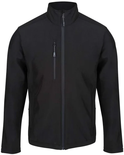 Regatta Honestly Made Softshell Riciclato, Antivento Uomo Black
