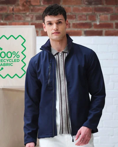 Regatta Honestly Made Softshell Riciclato, Antivento Uomo