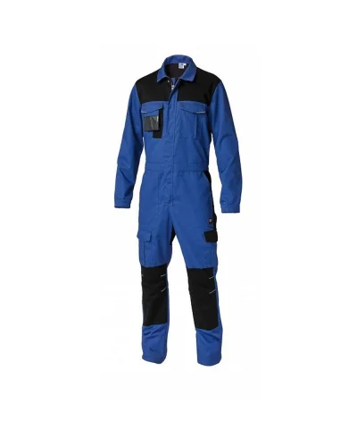 Tuta Tago elasticizzato Bluette