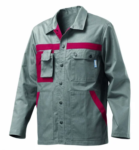 Giacca da lavoro Danubio uomo, poliestere-cotone, tasca cellulare
