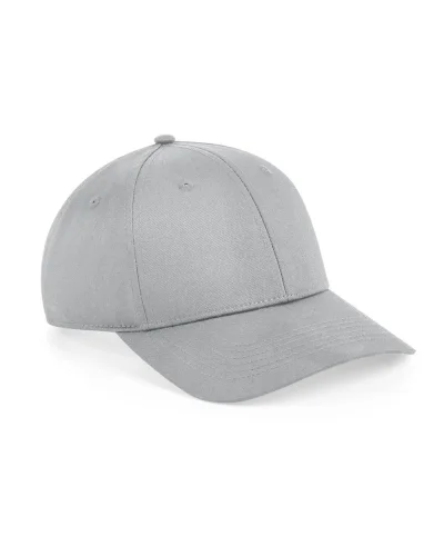 Cappellino Snapback Urbanwear 6 Pannelli Unisex Taglia Unica Light grey