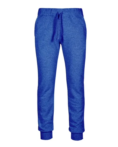 Pantaloni felpa french terry uomo, comfort Royal Sport