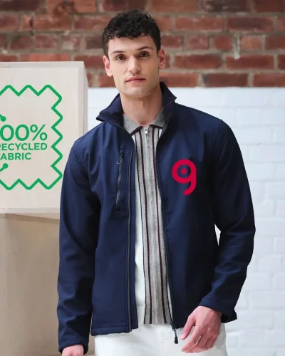 Regatta Honestly Made Softshell Riciclato, Antivento Uomo