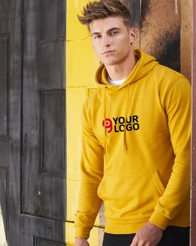 Felpa con cappuccio unisex BIO Regular