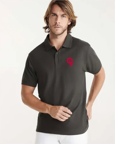 Polo Uomo Pegaso, Regular, No Label