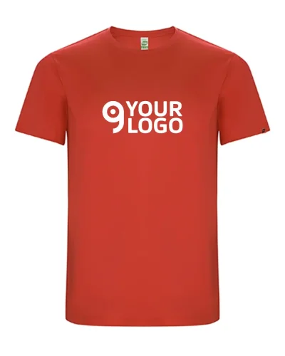 T-shirt tecnica Imola ECO in poliestere riciclato, manica corta