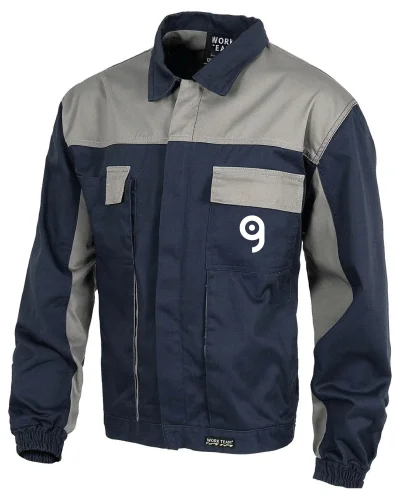 Giacca Northland con cerniera nascosta in nylon