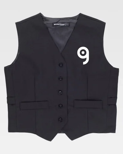 Gilet da Donna Slim Fit in Poliestere |  Elegante