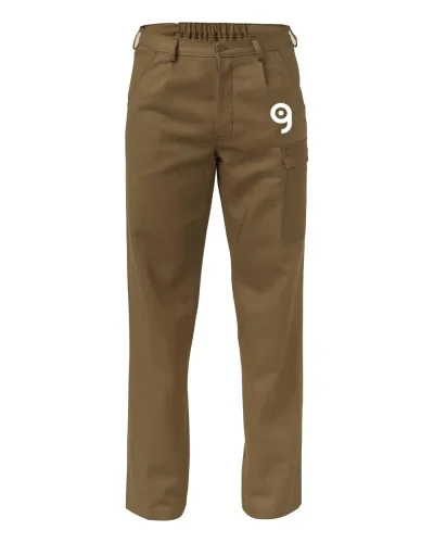 Pantalone da lavoro New Extra cotone regular porta metro