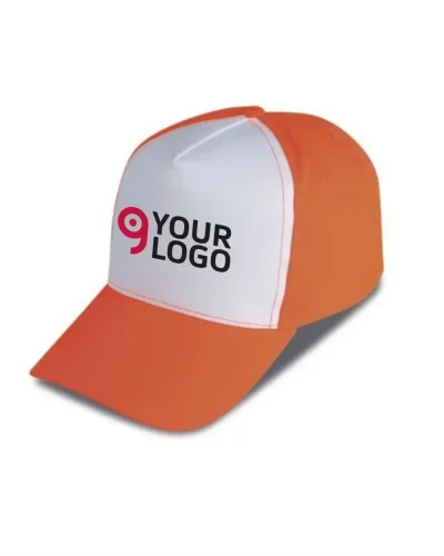 Cappellino Golf 5 Pannelli, 100% Poliestere