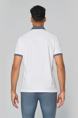 Polo piqué uomo : performance traspirante ed elegante