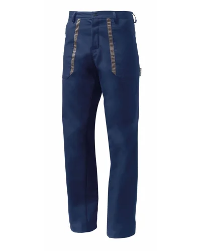 Pantalone da lavoro New Reno Regular con porta metro Blu