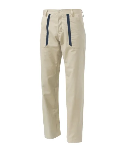 Pantalone da lavoro New Reno Regular con porta metro Beige
