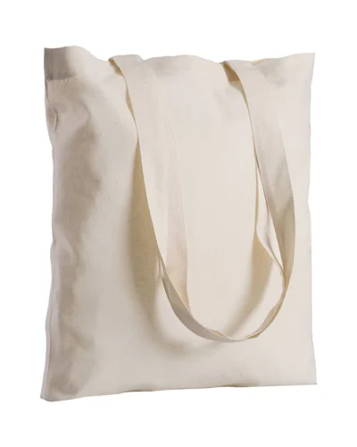 Borsa shopping Darla 100% cotone naturale 38x42cm 220g manici lunghi