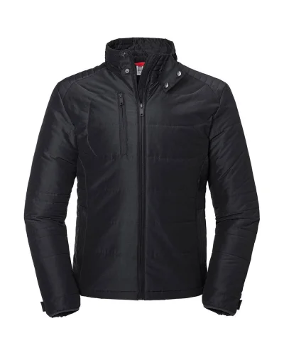 Giacca Uomo Cross 100% Poliestere, Imbottitura Ecologica Dupont