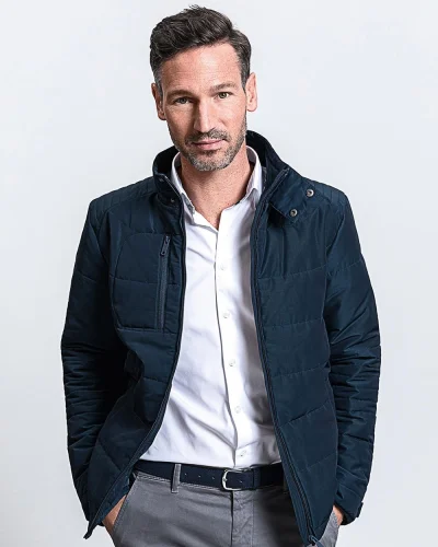 Giacca Uomo Cross 100% Poliestere, Imbottitura Ecologica Dupont