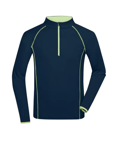 Sportsshirt Uomo  Manica Lunga Traspirante 130g/m²