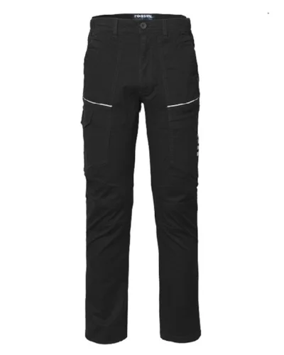 Pantalone da lavoro invernale R-Stretch Beta, cotone stretch Nero