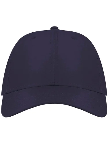 Recy Feel Cappellino 6 Pannelli in Poliestere Riciclato White