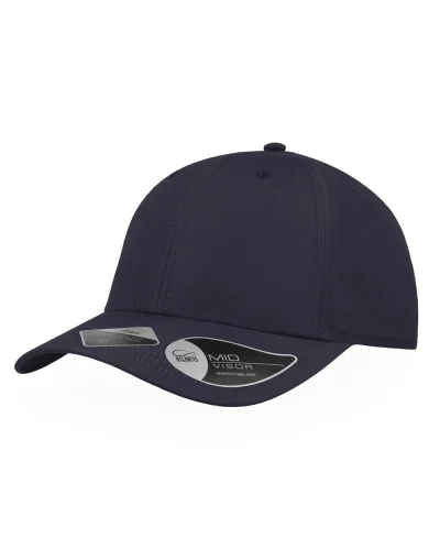 Recy Feel Cappellino 6 Pannelli in Poliestere Riciclato Navy