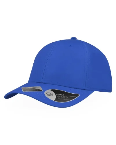 Recy Feel Cappellino 6 Pannelli in Poliestere Riciclato Royal