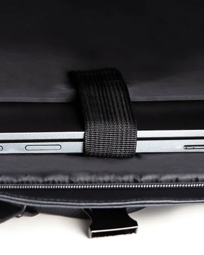 Zaino ecopelle Cavallari 15" USB e tasca laptop
