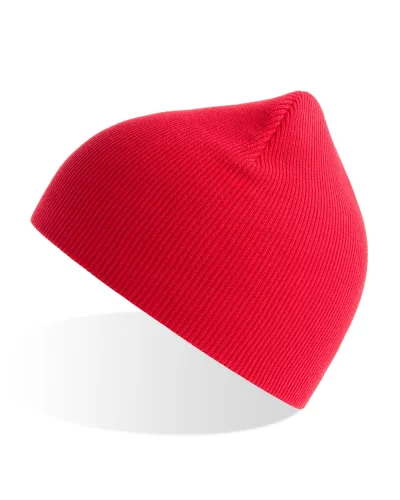 Kid Yala Berretto Bambino Cotone Bio Anallergico Slim Vari Colori Red