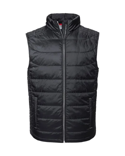 Bodywarmer Uomo Nanotex Dupont Sorona, Gilet Antivento DWR