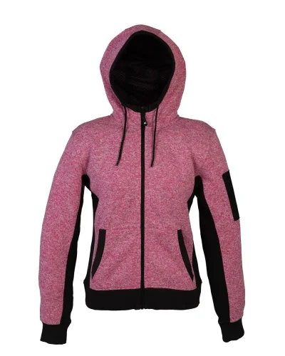 New Quebec Lady Giacca Maglia Donna Pink