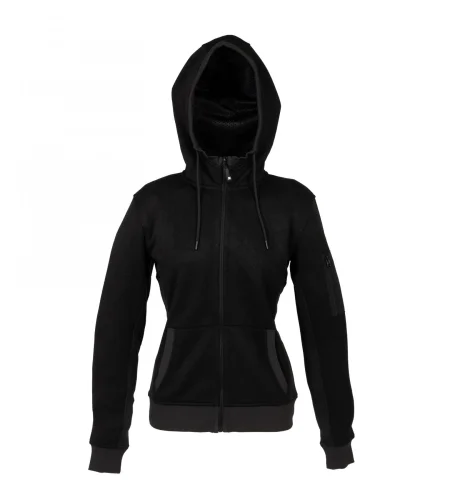 New Quebec Lady Giacca Maglia Donna Black