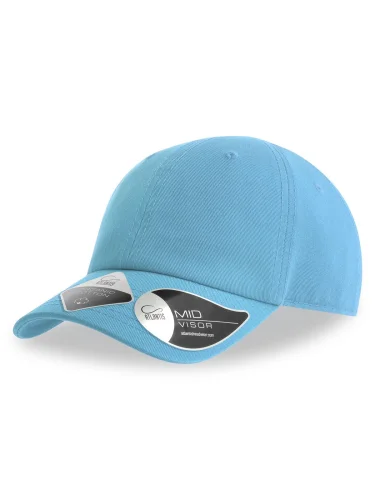 Kid Fraser Cappellino 6 pannelli bimbo cotone organico slim fit Khaki