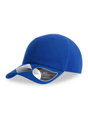 Kid Fraser Cappellino 6 pannelli bimbo cotone organico slim fit Royal