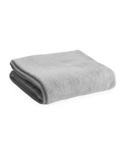 Coperta Menex impermeabile, imbottita effetto piuma Grigio