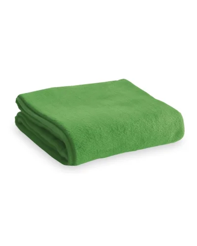 Coperta Menex impermeabile, imbottita effetto piuma Verde