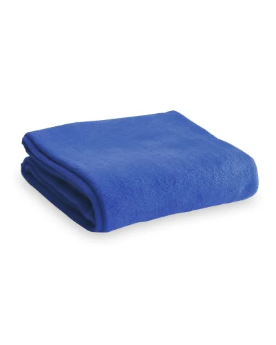 Coperta Menex impermeabile, imbottita effetto piuma Blu Mare