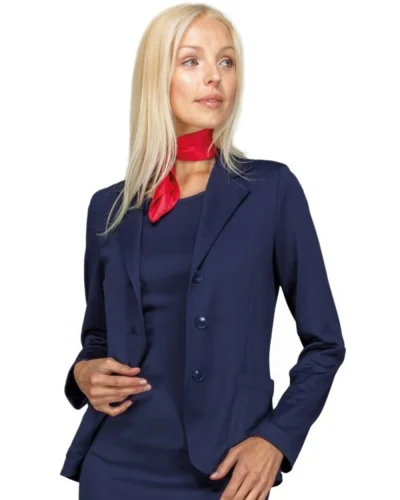 Giacca da donna Maryland Jersey Milano Blu