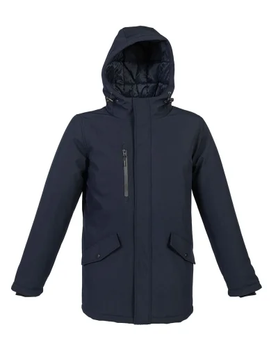Giubbotto Alaska Man da Uomo, imbottito antivento Navy