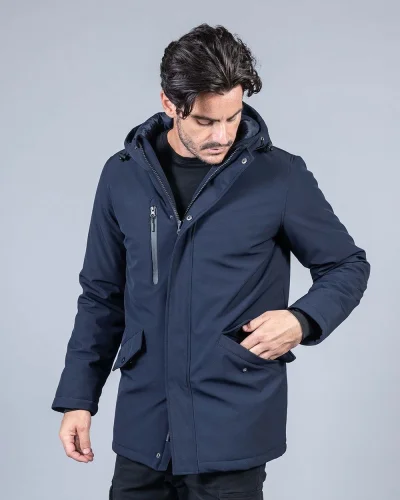 Giubbotto Alaska Man da Uomo, imbottito antivento