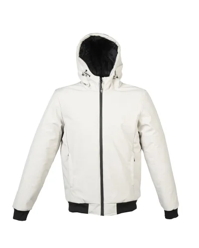 London Heavy Giubbotto impermeabile uomo soft piuma