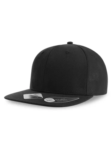 James Cappellino 6 pannelli slim, poliestere riciclato, visiera flat White