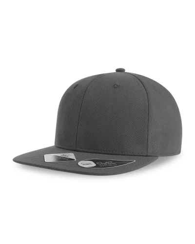 James Cappellino 6 pannelli slim, poliestere riciclato, visiera flat