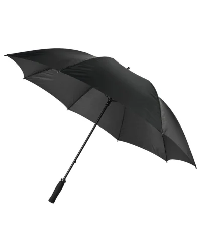 Ombrello antivento Grace Golf 130cm, fibra vetro, vari colori Nero